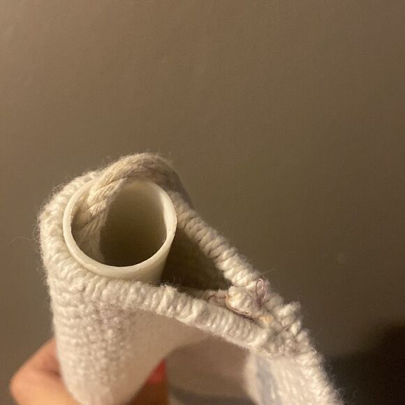 Beautiful Geometric Tapestry Turquoise Gray Bohemian  Wall Hanging - Picture 6 of 6